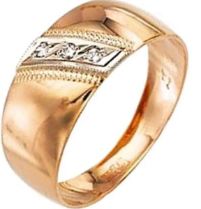 22789 Кольцо (Au 585)