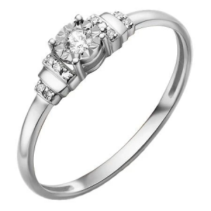 К1235-220 Кольцо (Au 585)