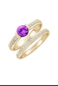 8702 Кольцо (Au 585)