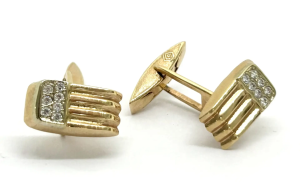 1110 Запонки (Au 585)