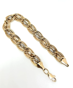 312038 Браслет милан (Au 585)