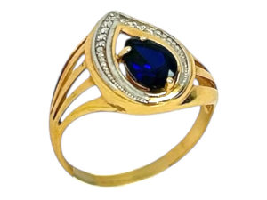 18283 Кольцо (Au 585)