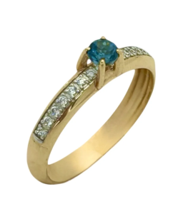 13725 Кольцо (Au 585)