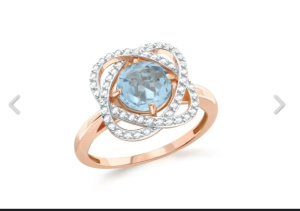 16272 Кольцо (Au 585)