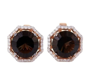 17926 Серьги (Au 585)