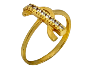 837 Кольцо (Au 585)