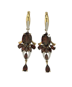 19351 Серьги (Au 585)