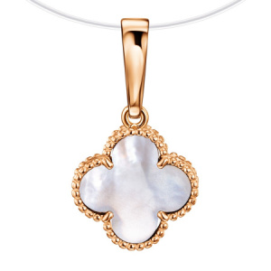 ПдКлеверЛПерлз585 Подвеска (Au 585)