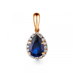 16236 Подвеска (Au 585)