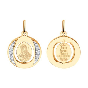 51-132-02856-1 Подвеска (Au 585)