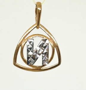 21468 Подвеска (Au 585)