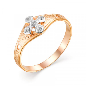 21365 Кольцо (Au 585)