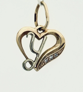 432 Подвеска (Au 585)