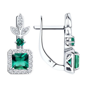 72-00361-3 №23 1 Серьги (Au 585)