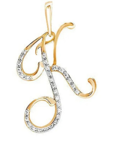 15455 Подвеска (Au 585)