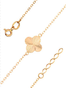 Браслет Спринг ЦВБ 15-18 (Au 585)