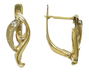 1339 Серьги (Au 585)