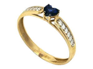 22893 Кольцо (Au 585)