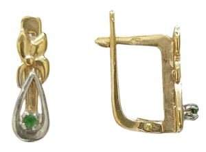 600 Серьги (Au 585)