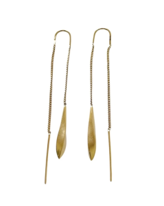 23449 Серьги (Au 585)