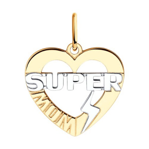 036112 Подвеска (Au 585)