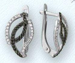 5539 Серьги (Au 585)