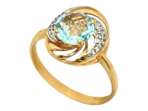 14335 Кольцо (Au 585)