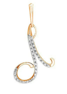 15108 Подвеска (Au 585)