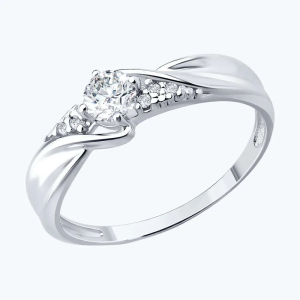 94-110-00030-1 Кольцо (Ag 925)