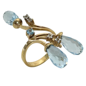 3459 Кольцо (Au 585)