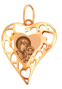 23927 Подвеска (Au 585)