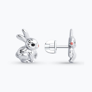 94025918 Серьги (Ag 925)