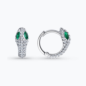 94025968 Серьги (Ag 925)