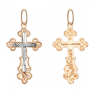 Крест 102-СБ-26.13-02 (золото 585)