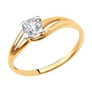 24172 Кольцо (Au 585)