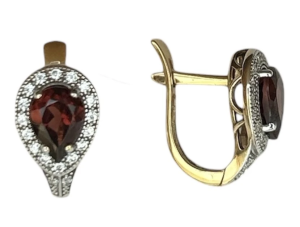 11507 Серьги (Au 585)