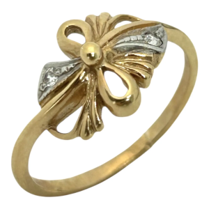 756 Кольцо (Au 585)