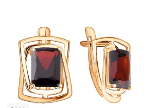 19355 Серьги (Au 585)