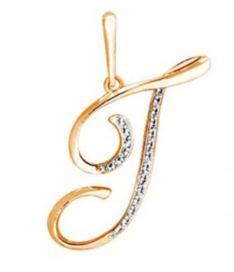 15101 Подвеска (Au 585)