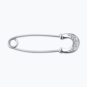 94040093 Брошь (Ag 925)