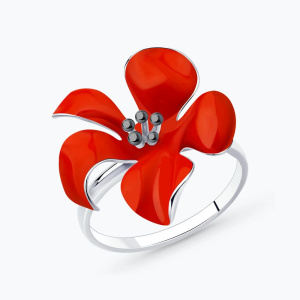 94013387 Кольцо (Ag 925)