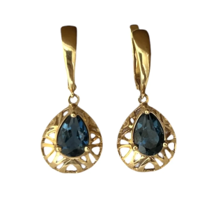 16699 Серьги (Au 585)