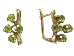 546 Серьги (Au 585)