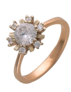 8348 Кольцо (Au 585)