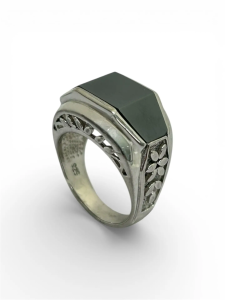 Кольцо м. "Силвер" сер925%