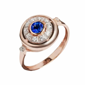 22896 Кольцо (Au 585)