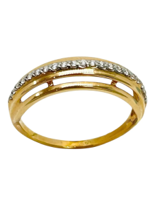 24180 Кольцо (Au 585)