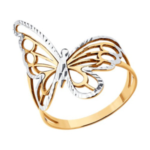 019562 Кольцо (Au 585)