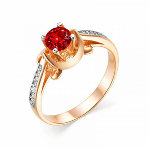 16727 Кольцо (Au 585)