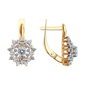 51-120-02020-1 Серьги (Au 585)